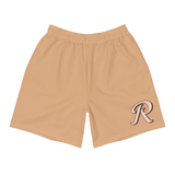 ROYALE. Nude Shorts - Cream