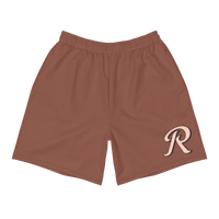 ROYALE. Nude Shorts - Plum