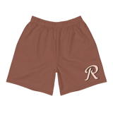 ROYALE. Nude Shorts - Plum