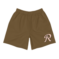 ROYALE. Nude Shorts - Bourbon