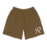 ROYALE. Nude Shorts - Bourbon