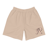 ROYALE. Nude Shorts - Hazelnut