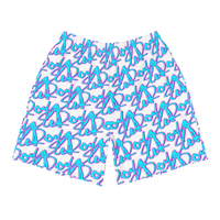 ROYALE. Vibras Monogram Shorts - Aspen