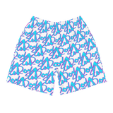 ROYALE. Vibras Monogram Shorts - Aspen