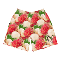 ROYALE. Fruit Salad Shorts - Rambutan