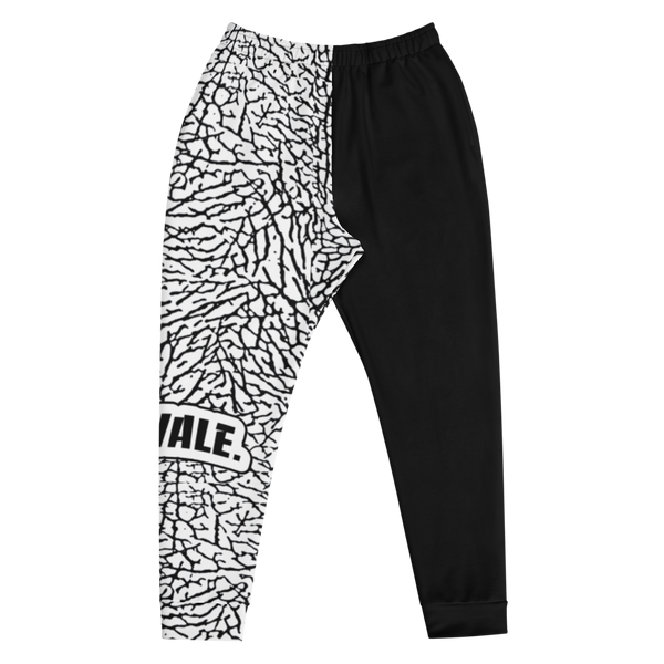 ROYALE. Elefante Two-Tone Unisex Joggers