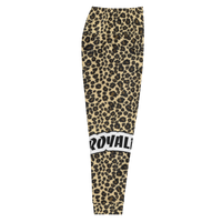 ROYALE. Cheetah Two-Tone Unisex Joggers