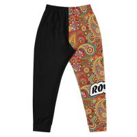 ROYALE. Tremendo Mango Paisley Two-Tone Joggers