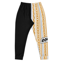 ROYALE. 24K Two-Tone Joggers