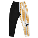 ROYALE. 24K Two-Tone Joggers