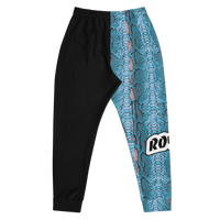 ROYALE. Blue Racer Two-Tone Unisex Joggers