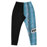 ROYALE. Blue Racer Two-Tone Unisex Joggers