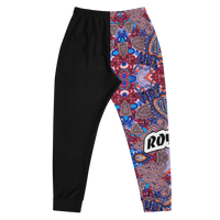 ROYALE. Rome Two-Tone Unisex Joggers