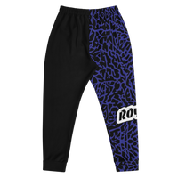 ROYALE. Elefanté Two-Tone Joggers - Purp