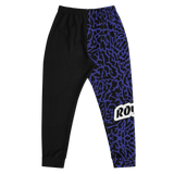 ROYALE. Elefanté Two-Tone Joggers - Purp