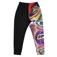 ROYALE. Pintura Two-Tone Joggers