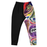 ROYALE. Pintura Two-Tone Joggers