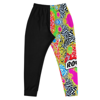 ROYALE. Fortuna Two-Tone Joggers