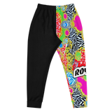 ROYALE. Fortuna Two-Tone Joggers