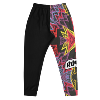 ROYALE. T-Rex Two-Tone Joggers