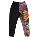 ROYALE. T-Rex Two-Tone Joggers