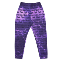 ROYALE. Purple Rain Joggers - Storm