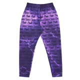 ROYALE. Purple Rain Joggers - Storm