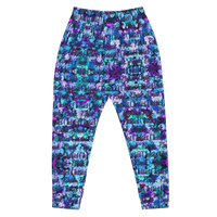 ROYALE. Purple Rain Joggers - Eden