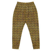 ROYALE. Rated R Joggers - Liquid Gold