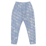 ROYALE. Tie Dye Luxor Monogram Joggers - Cloud 9