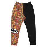 ROYALE. Tremendo Mango Paisley Two-Tone Joggers