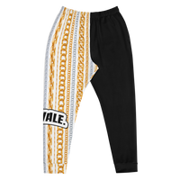 ROYALE. 24K Two-Tone Joggers