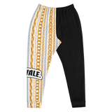 ROYALE. 24K Two-Tone Joggers