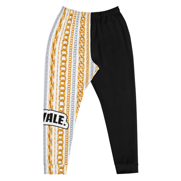 ROYALE. 24K Two-Tone Joggers