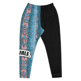 ROYALE. Blue Racer Two-Tone Unisex Joggers