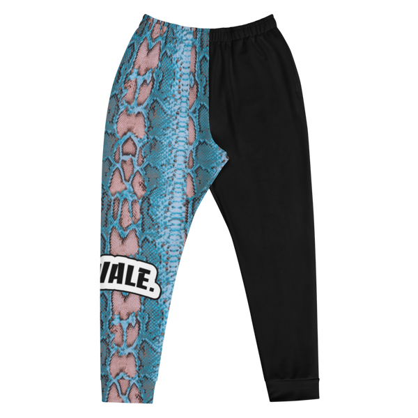 ROYALE. Blue Racer Two-Tone Unisex Joggers