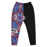 ROYALE. Rome Two-Tone Unisex Joggers