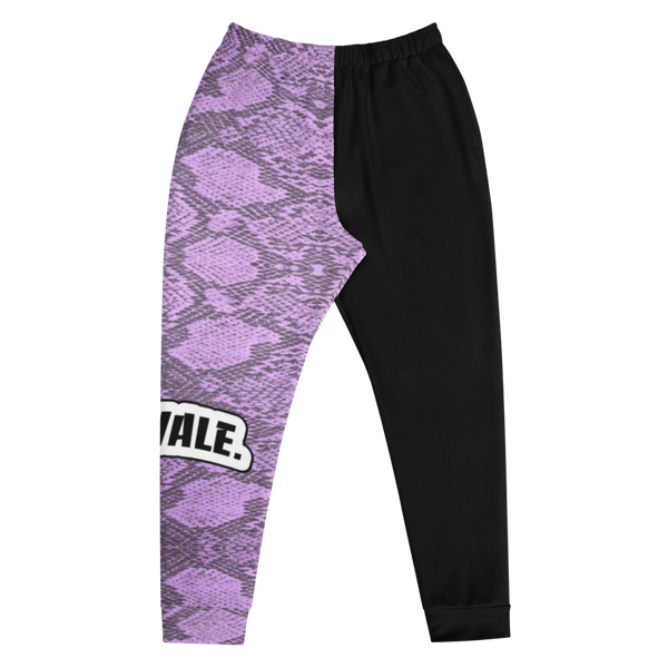 ROYALE. Serpente Two-Tone Unisex Joggers