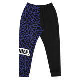 ROYALE. Elefanté Two-Tone Joggers - Purp