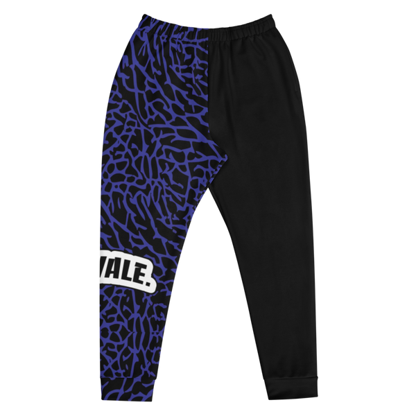 ROYALE. Elefanté Two-Tone Joggers - Purp