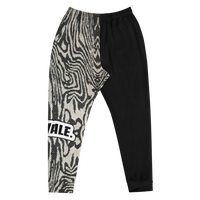 ROYALE. Zebra Two-Tone Joggers