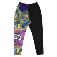 ROYALE. Pintura Two-Tone Joggers