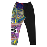 ROYALE. Pintura Two-Tone Joggers