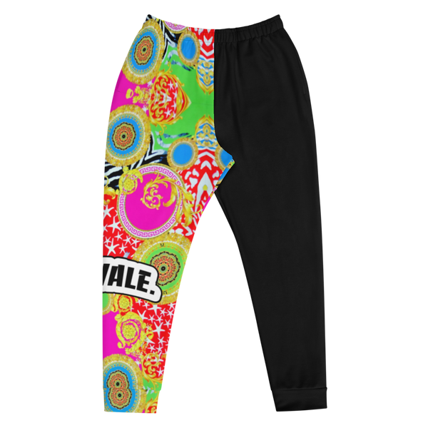 ROYALE. Fortuna Two-Tone Joggers