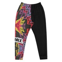 ROYALE. T-Rex Two-Tone Joggers