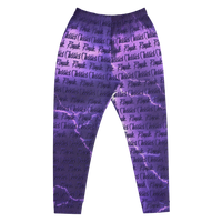 ROYALE. Purple Rain Joggers - Storm