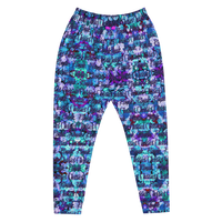 ROYALE. Purple Rain Joggers - Eden