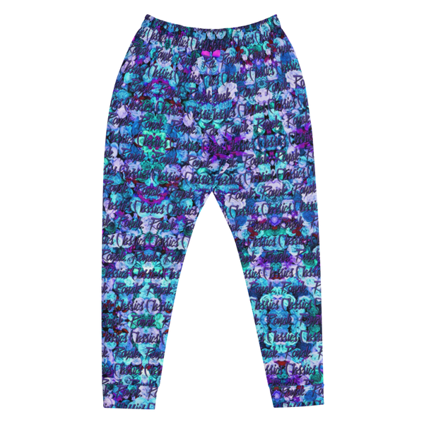 ROYALE. Purple Rain Joggers - Eden