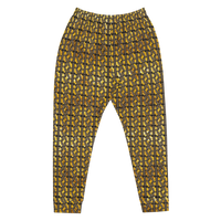 ROYALE. Rated R Joggers - Liquid Gold