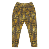 ROYALE. Rated R Joggers - Liquid Gold